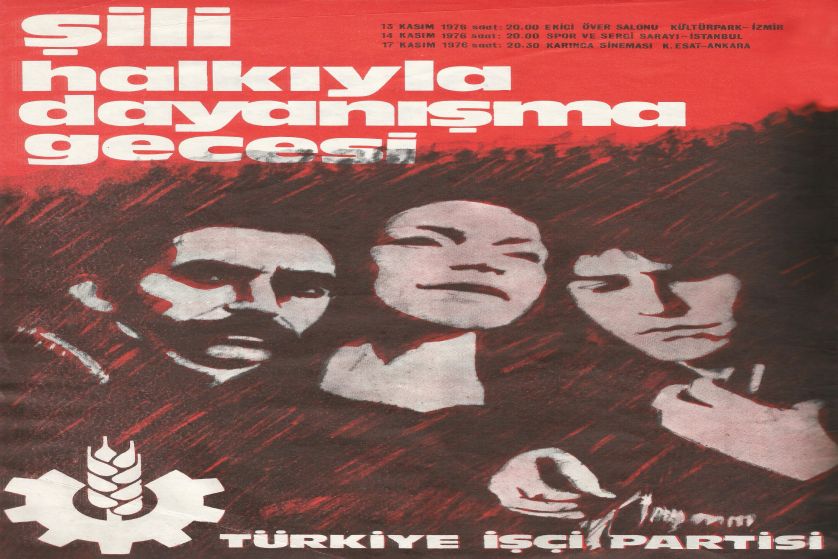 ŞİLİ İLE DAYANIŞMA  GECESİ KONUŞMALARI - 14 KASIM 1976 