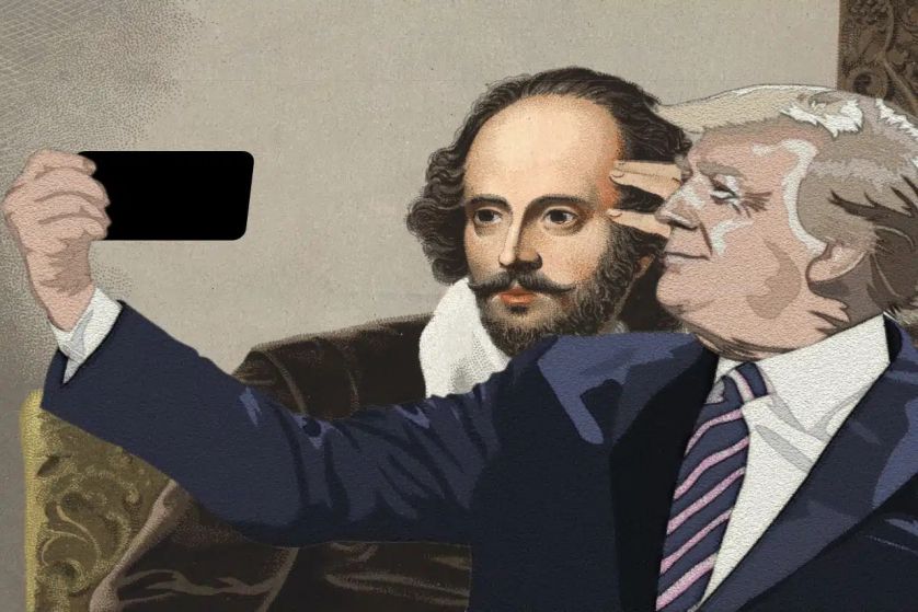TRUMP, SHAKESPEARE OKUMUŞ MUDUR?