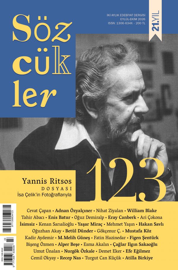 Sözcükler Dergisi Sayı 123