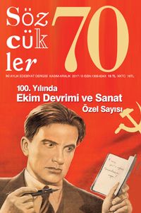 Sözcükler Dergisi 70. Sayı Kapağı